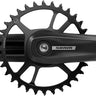 SRAM S100 Eagle Crankset - 170mm 32t Steel Chainring Aluminum Crankarms For Powerspine Bottom Bracket BLK 52mm Chainline B1