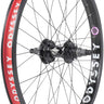 Odyssey Quadrant Rear Wheel - 20" 14 x 110mm Rim Brake Cassette Black