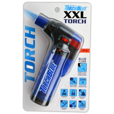 Torch Blue XXL Torch Lighter Blister Pack - Gio's Outdoors