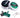 Sinter Green s2032 Compound Organic Disc Brake Pads - Shimano G Type Sinter Type 004 One Pair