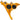 Hope RX4+ SL Disc Brake Caliper - Front Flat Mount Direct +20mm DOT Type Orange