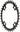 Shimano STEPS SM-CRE80 eBike Chainring - 34t 10/11-Speed For FC-E8000 Crank