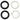 RockShox 11.4018.028.001 Dust seal with foam ring 32mm/ 5mm SID A1-A3 /Reba A2-A3