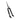 Farr-ST BMX MJ20 20" BMX Fork 1" Steerer 10mm Axle Black