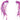 Dimension Kid's Bike Streamers: Magenta/Pink~ Pair