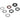 Tune Rear Hub Bearing Kit Steel ClimbHill/Prince/Mag