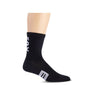 Sock Fox Racing 24 Flexair Merino 6 Large/X-Large Black