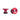 Cane Creek ee BarKeep Bar End Plugs Red Pair