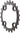 SRAM/Truvativ X0 X9 22T 64mm BCD 3x10 Speed Inner Chainring