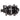 Shutter Precision PD-8 IS-Disc Front Q/R Hub 9x100mm 36h - Black