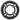 Samox 231AS Chainring Set - 36/22t 104/64 BCD Aluminum Outer Ring/Steel Inner Ring BLK