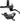Shimano Deore BR-M6220 Disc Brake BL-M6200 Lever - Left/Front Post Mount 4-Piston Caliper SM-BH90-SS Hose Metal Pads Gray/BLK