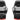 LOOK KEO Blade Carbon Ceramic Vision Pedals - Single Sided Clipless Carbon 9/16" BLK 53mm QF