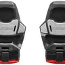 LOOK KEO Blade Carbon Ceramic Vision Pedals - Single Sided Clipless Carbon 9/16" BLK 53mm QF