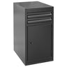 Unior Workbench Single Center Cabinet Black Tool