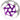 Hope MTB Floating Centre-Lock Disc Brake Rotor - 220mm Center-Lock Purple
