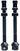Stan's Tubeless Universal+ Valve Stems - Alloy Tall Black Pair