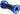 Wheels Manufacturing BSA Bottom Bracket - Shimano Hollowtech II Spindle ABEC 3 Blue