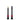 Halo Hi Flow Tubeless Presta Valve 44mm Black