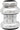 Velo Orange Threaded Headset - Caged Bearing EC29 /25.4-24tpi Upper | EC29/27 Lower Silver