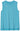 Terry Tech Tank - Horizon Blue Hummingbird Large