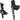 SRAM Rival 1 Disc Brake and Lever - Left/Front Hydraulic Post Mount Black A1