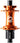 Industry Nine Hydra 2 Classic Rear Hub - 12 x 148mm 6-Bolt Micro Spline Orange 32H