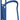 Planet Bike Alloy 6.2mm Water Bottle Cage - Aluminum Blue Anodized