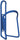 Planet Bike Alloy 6.2mm Water Bottle Cage - Aluminum Blue Anodized