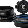 Cane Creek 50 Headset - ZS44/28.6/H8 Upper | EC44/40 Lower Straight Black