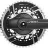 SRAM RED AXS Power Meter Crankset - 172.5mm 2x 12-Speed 50/37t 8-Bolt Direct Mount DUB Spindle Interface Natural Carbon E1