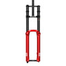RockShox BoXXer Ultimate D2 Suspension Fork 27.5'' DebonAir+ W/ButterCups 200mm 1-1/8'' 20x110mm Boost TA Rake: 44mm Red