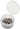 Wheels Manufacturing Grade 25 5/32" Loose Ball Bearing: Qty 75