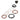 Neco Neco 1 1/8" - 1 1/2" Ahead Headset : IS42/28.6 | IS52/40 Integrated Complete Black