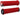 ODI Vanquish Grips - Red/Graphite Lock-On