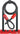 Abus Ultimate ComboPack - 420STD 9" U-lock 10mm/120cm Cable USH Bracket