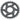 TRP Boost 3mm Offset Chainring 34T - Black