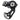 Reverse Colab Pro Chain Tensioner Black