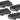 Magura Gustav Pro Brake Lever Master Body Cover Kit - Right or Left 4pcs.