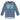 Ruckus 3/4 Jersey Spun Steel Blue - LG