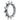 Gusset Double Six Cog 12t