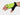 Trek Solstice X-Small Radioactive Yellow Glove