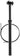 Crankbrothers Highline 3 Dropper Seatpost - 31.6 125mm Black