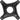 RaceFace Bosch Gen4 104 BCD Spider - 4-Bolt 104 BCD Aluminum Black