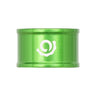 Industry Nine iRiX Headset Spacer 1-1/8'' Height: 20mm Aluminum Lime