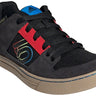 Five Ten Freerider Flat Shoes - Men's Core Black/Carbon/Pulse Lime 12