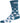 45NRTH Morph Midweight Wool Sock - Teal Medium