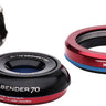Cane Creek Hellbender 70 Lite Headset - IS41/28.6/H9|IS52/40 B Tapered Black