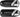 Hope Tech 4 Brake Lever Reservoir Lid - Black Pair