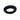 White Industries CenterLock Lockring External Stealth Black Each